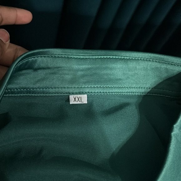 Shein button down. - Picture 3 of 4